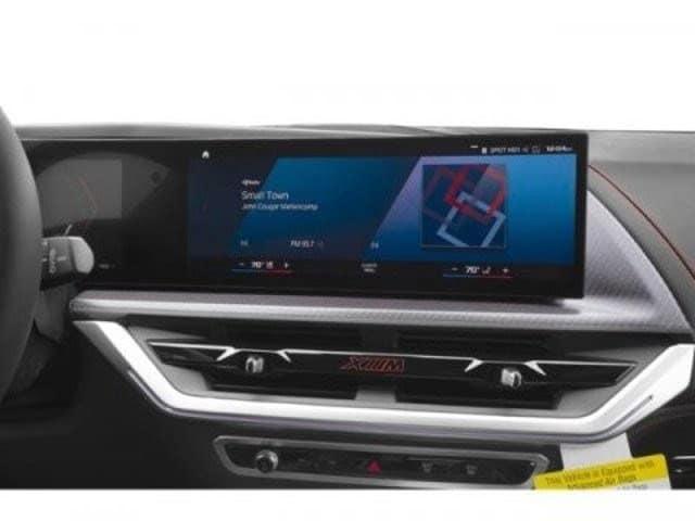 new 2025 BMW XM car, priced at $165,320