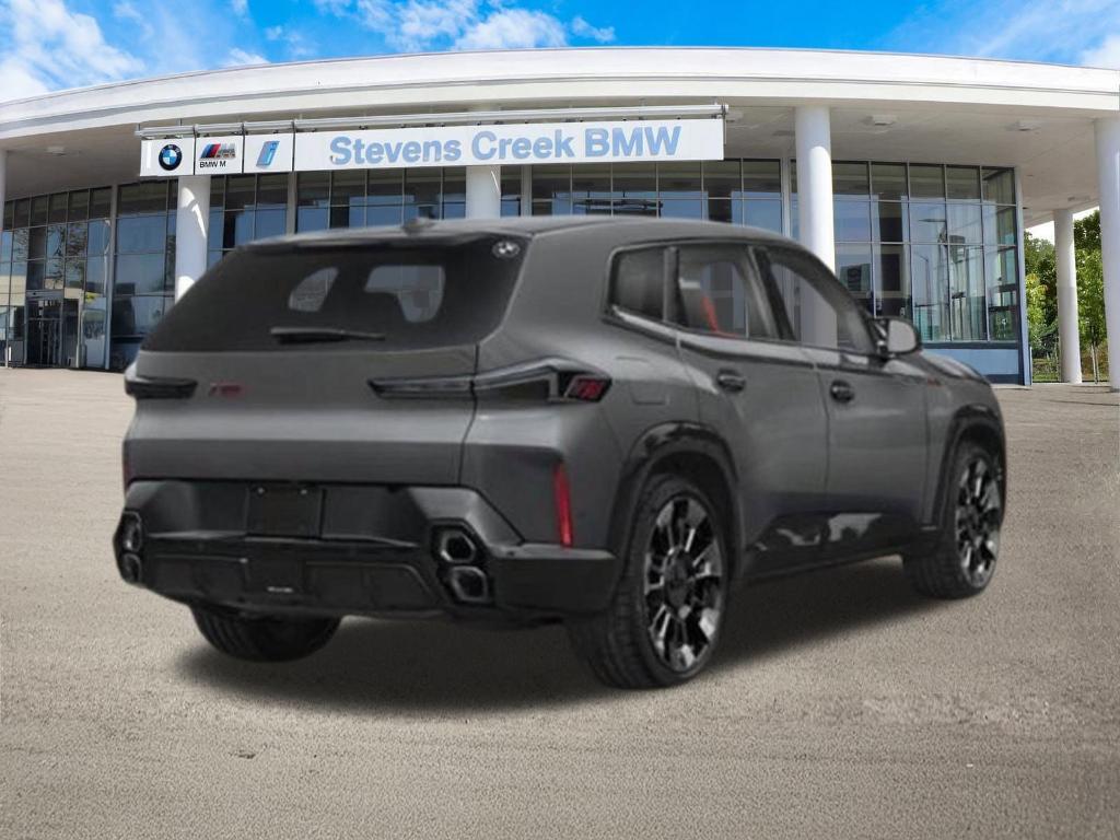 new 2025 BMW XM car, priced at $165,320
