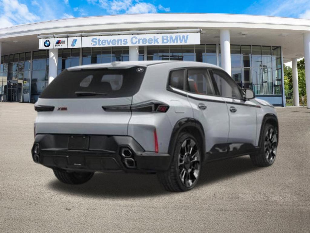 new 2025 BMW XM car, priced at $165,320