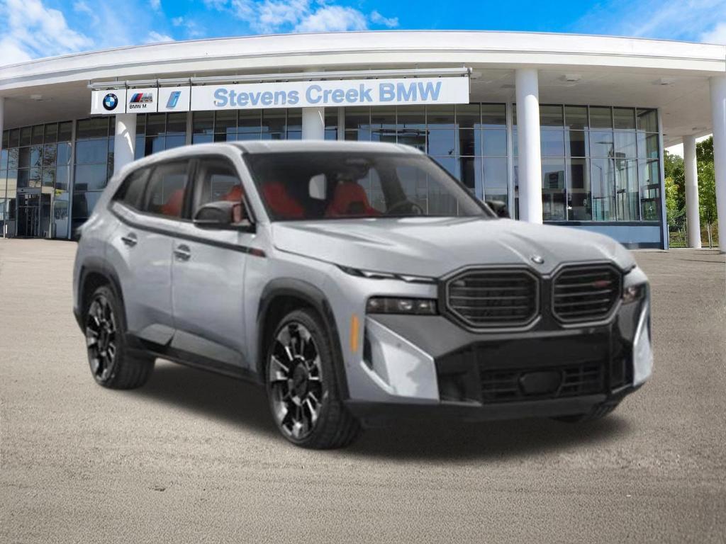 new 2025 BMW XM car, priced at $165,320