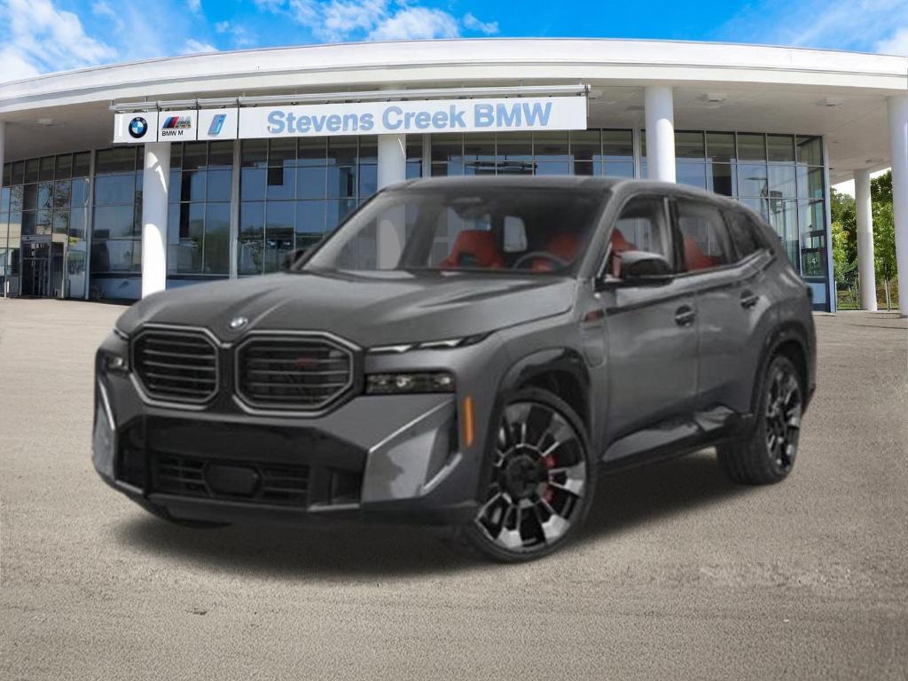 new 2025 BMW XM car, priced at $165,320