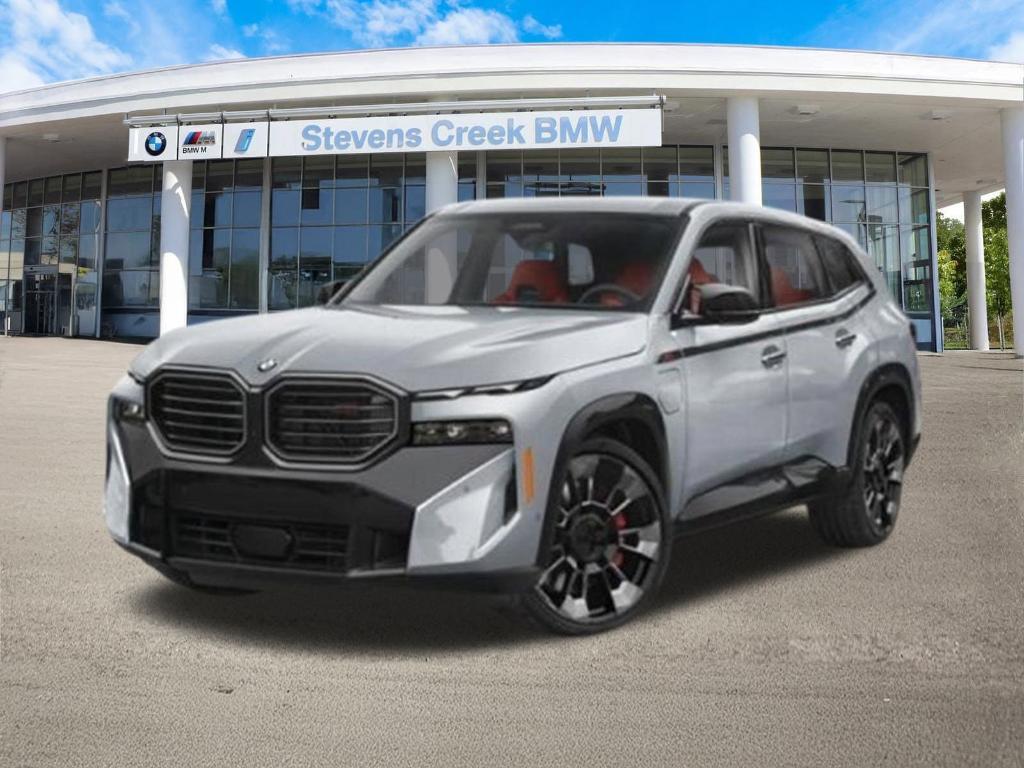 new 2025 BMW XM car, priced at $165,320