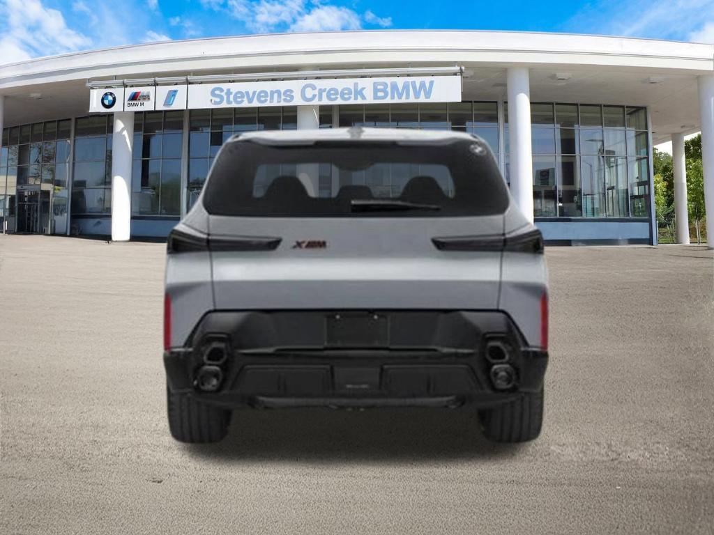 new 2025 BMW XM car, priced at $165,320