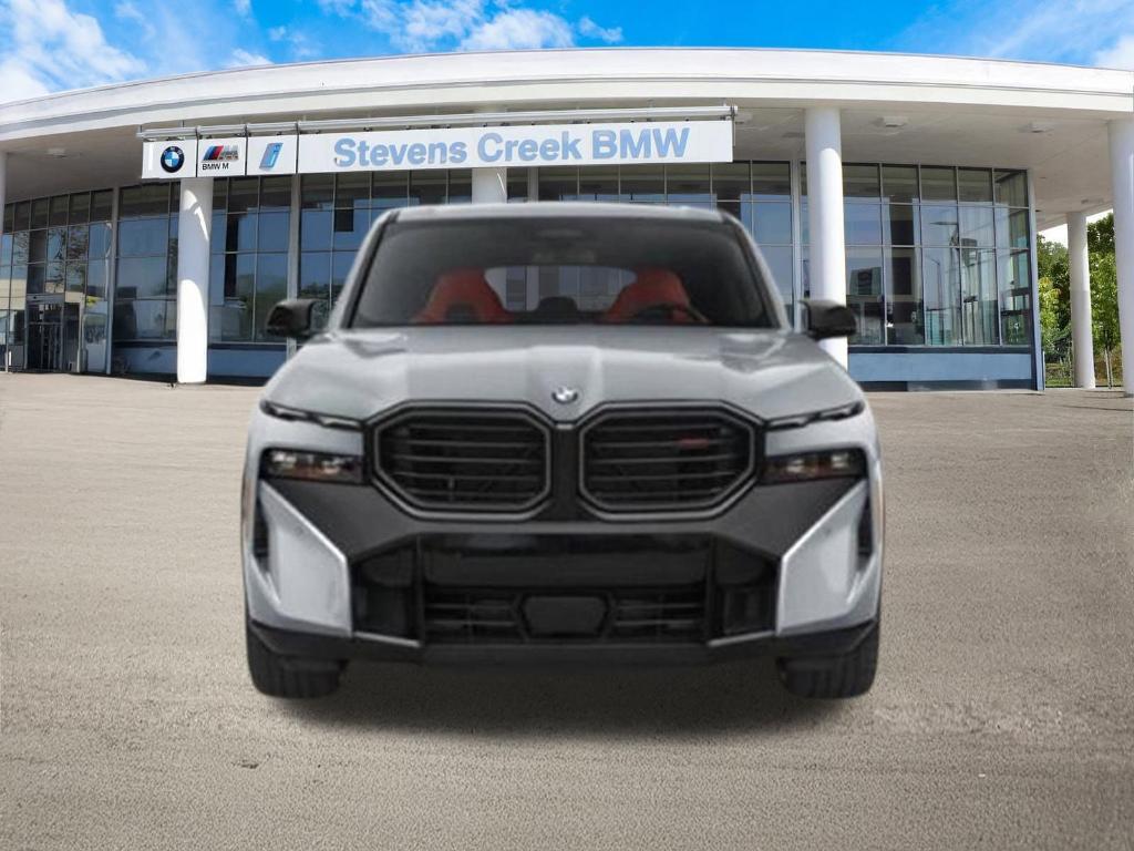 new 2025 BMW XM car, priced at $165,320