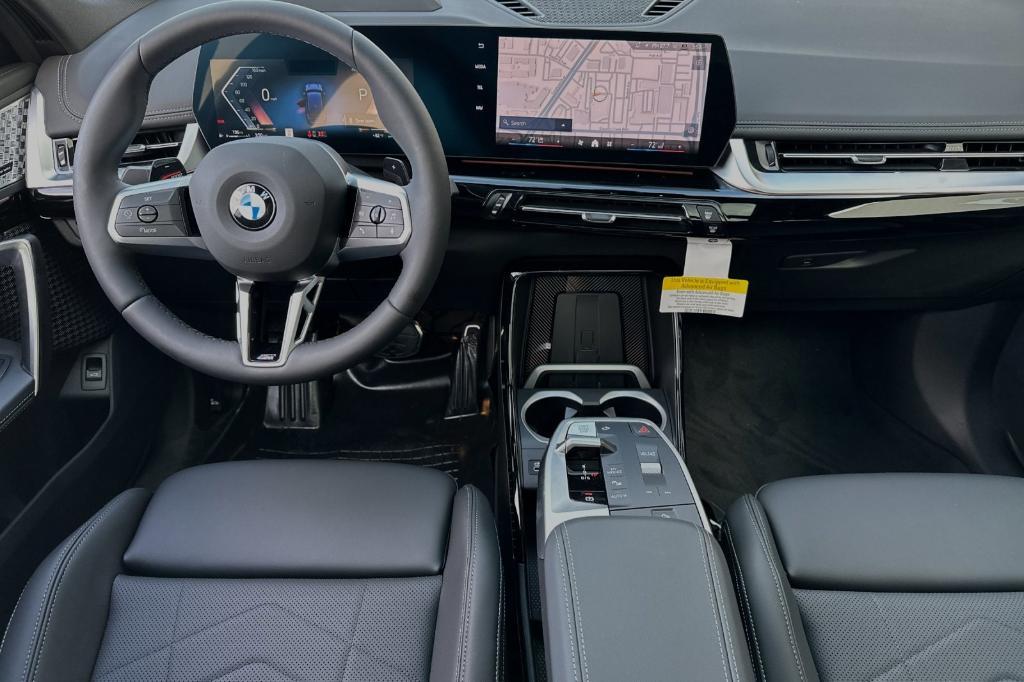 new 2025 BMW X1 car, priced at $51,310