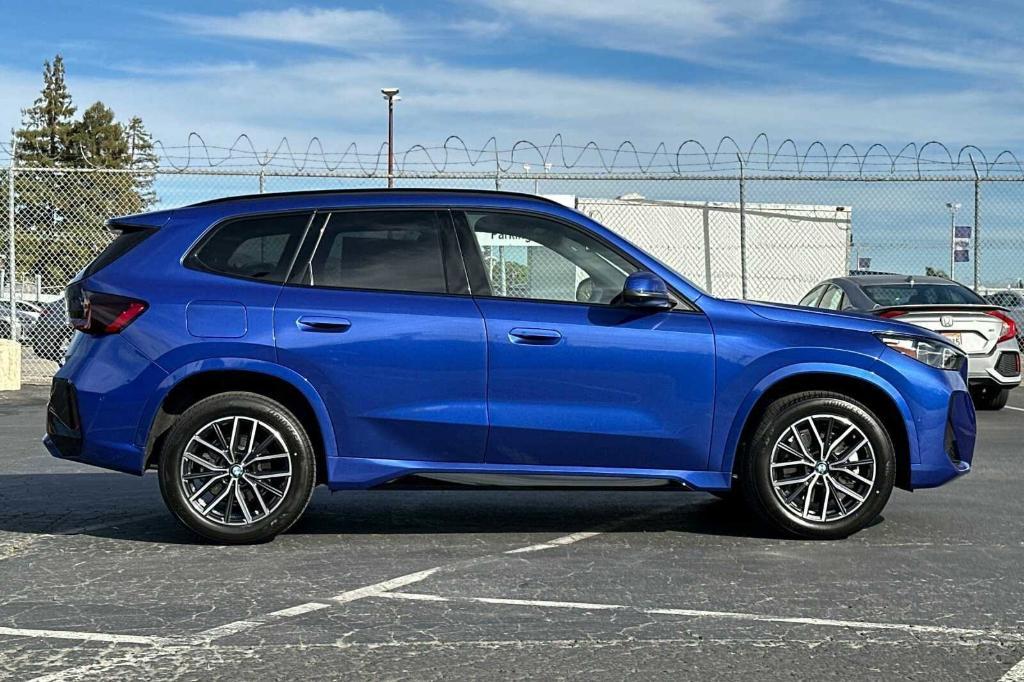 new 2025 BMW X1 car, priced at $51,310