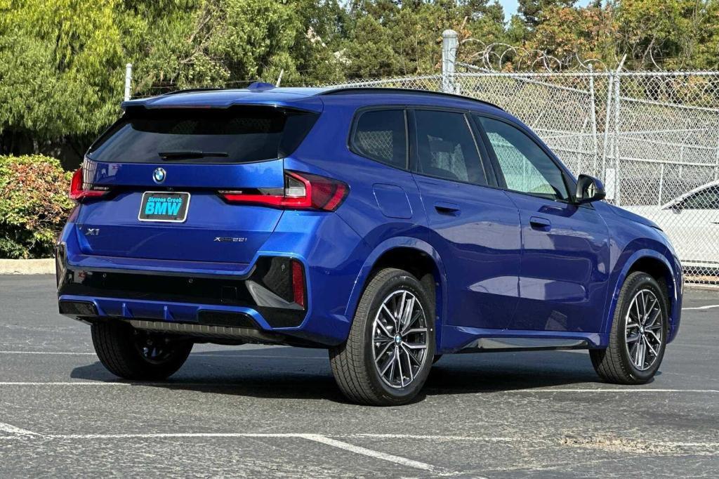 new 2025 BMW X1 car, priced at $51,310