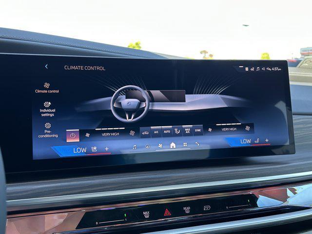 new 2025 BMW 740 car, priced at $107,855