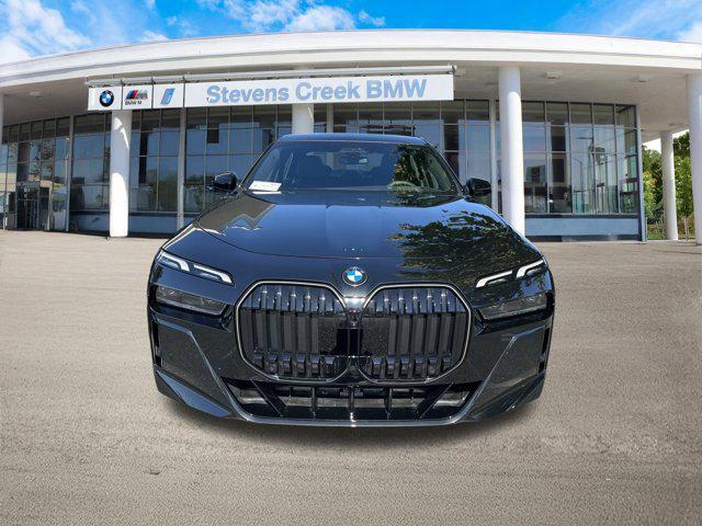 new 2025 BMW 740 car, priced at $107,855