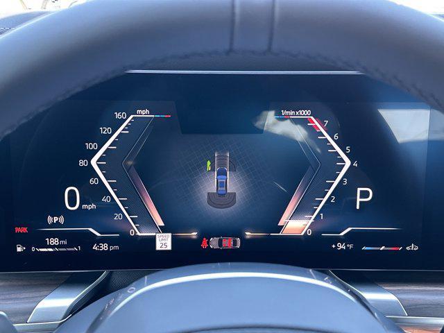 new 2025 BMW 740 car, priced at $107,855