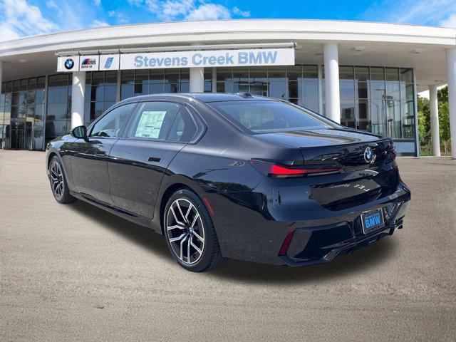 new 2025 BMW 740 car, priced at $107,855