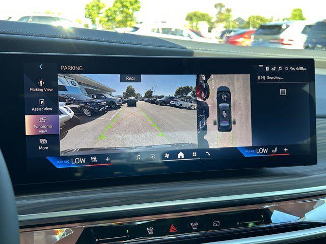 new 2025 BMW 740 car, priced at $107,855