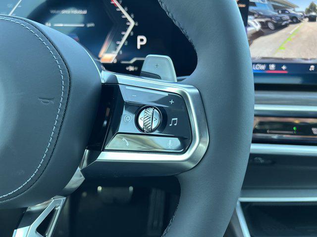 new 2025 BMW 740 car, priced at $107,855