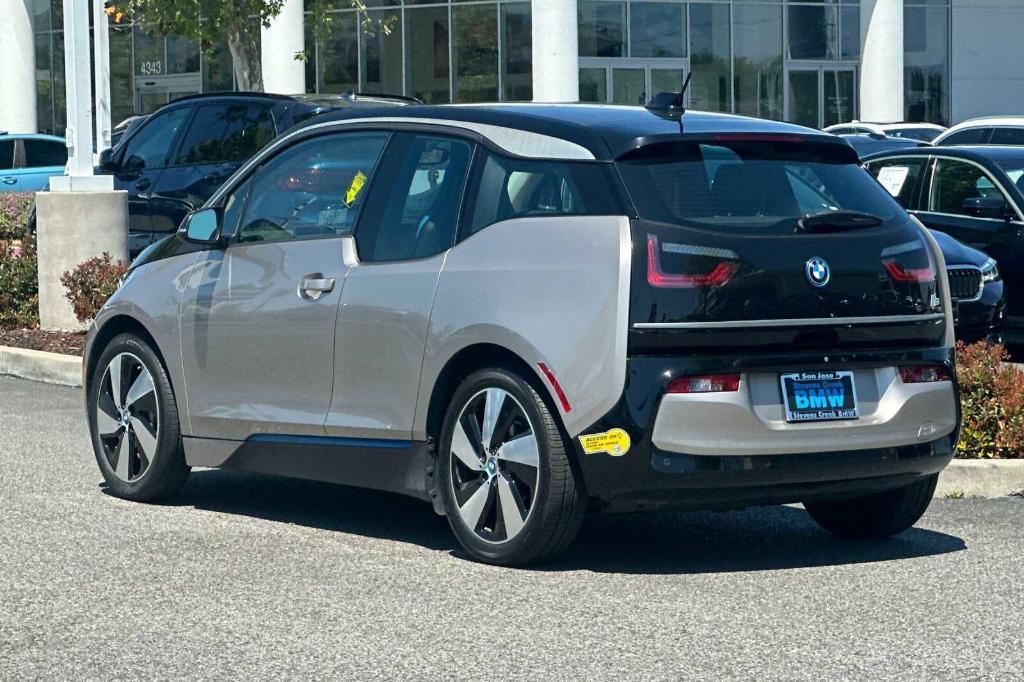 used 2021 BMW i3 car, priced at $23,498