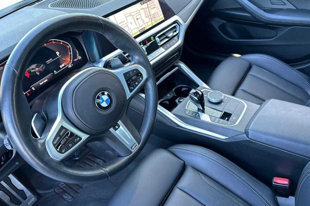 used 2022 BMW 430 Gran Coupe car, priced at $34,999