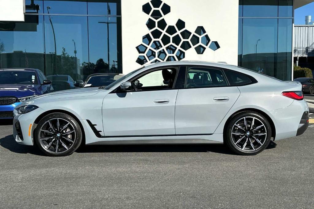 used 2022 BMW 430 Gran Coupe car, priced at $34,999