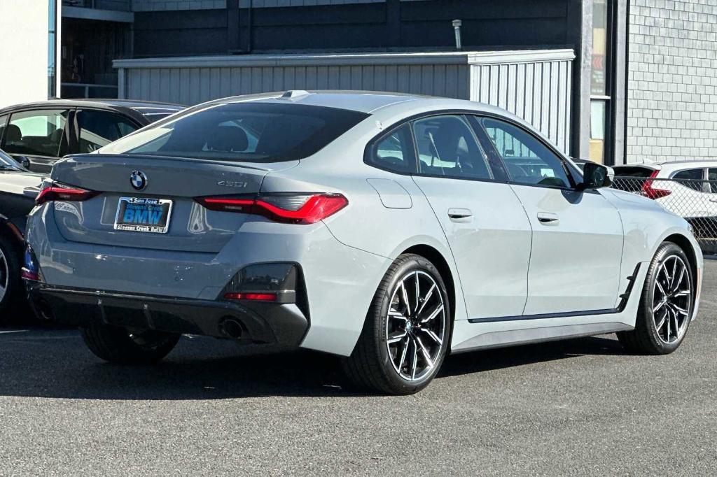 used 2022 BMW 430 Gran Coupe car, priced at $34,999