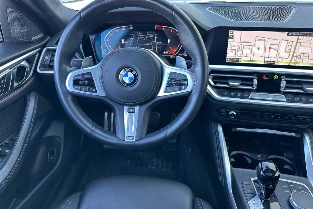 used 2022 BMW 430 Gran Coupe car, priced at $34,999