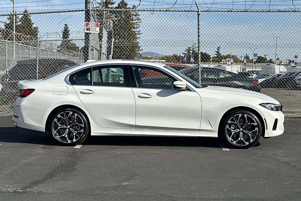 new 2025 BMW 330 car, priced at $49,545