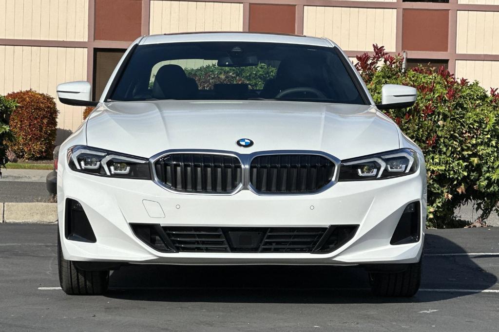 new 2025 BMW 330 car, priced at $49,545