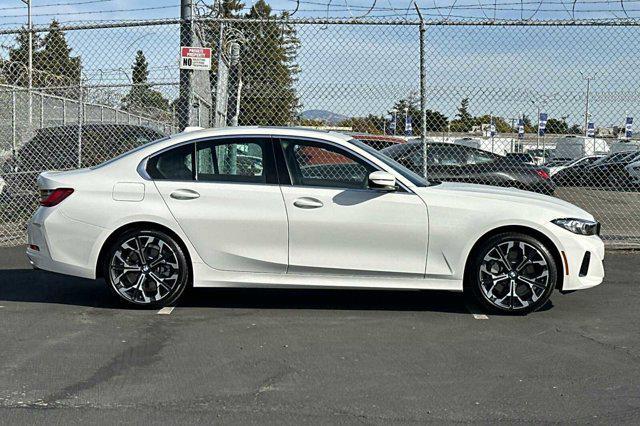 new 2025 BMW 330 car, priced at $49,545