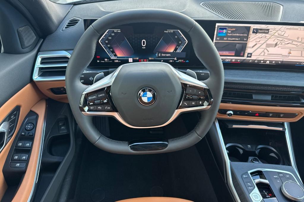 new 2025 BMW 330 car, priced at $49,545