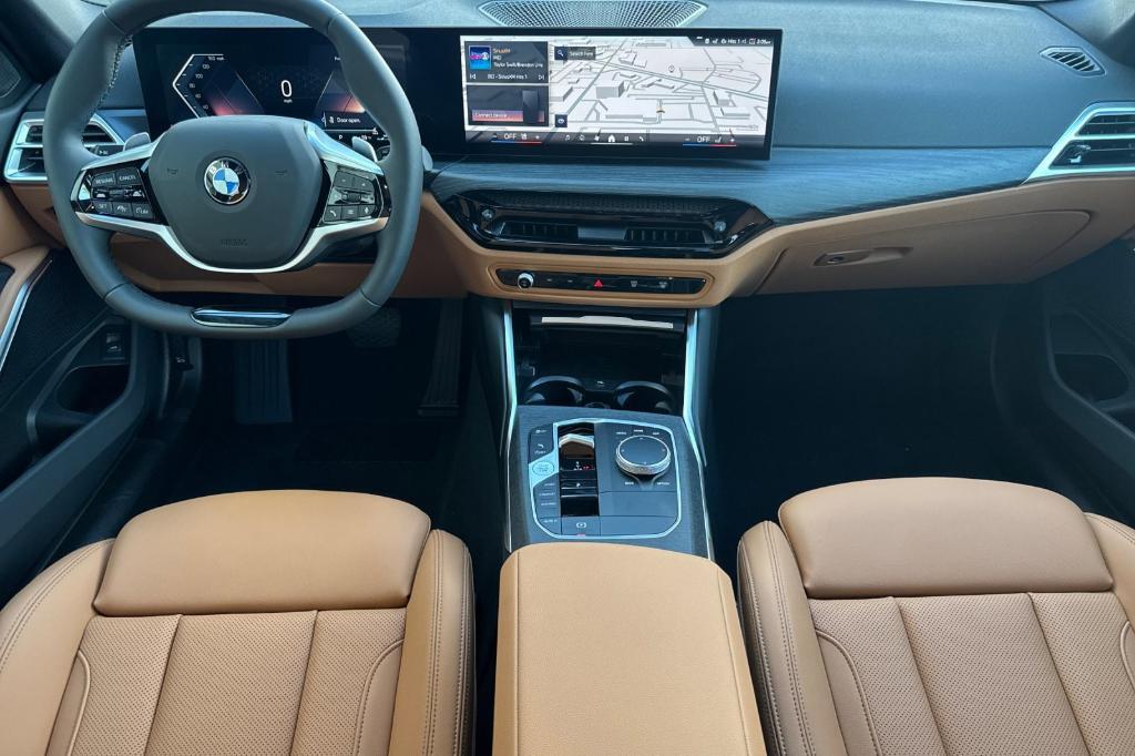 new 2025 BMW 330 car, priced at $49,545