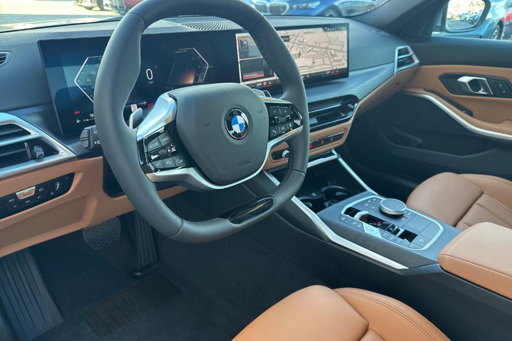 new 2025 BMW 330 car, priced at $49,545