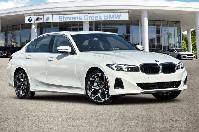 new 2025 BMW 330 car, priced at $49,545