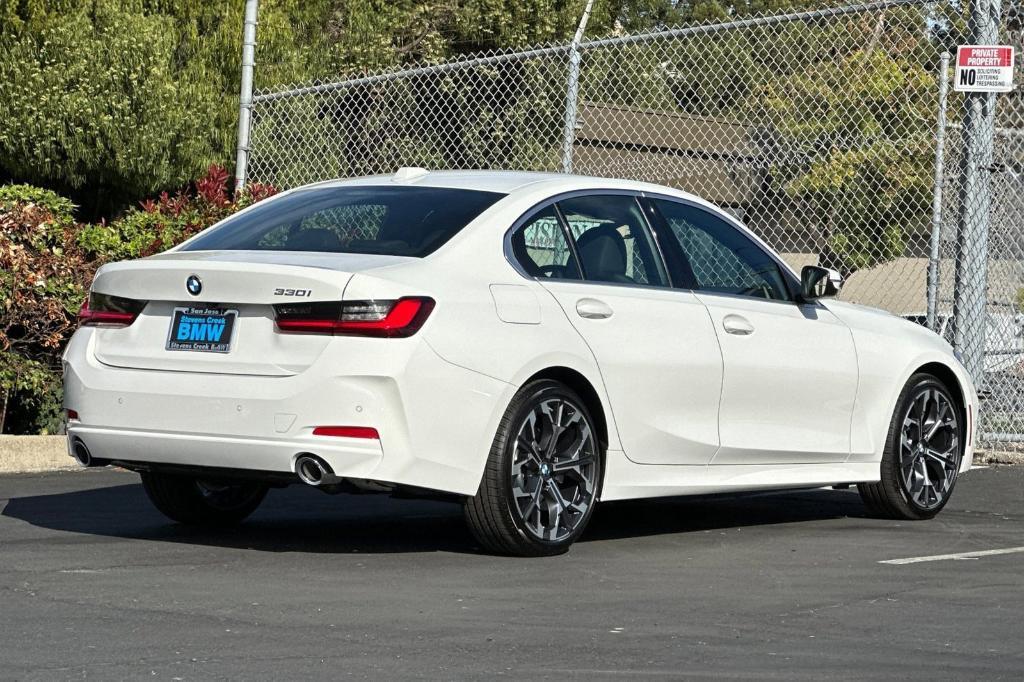 new 2025 BMW 330 car, priced at $49,545