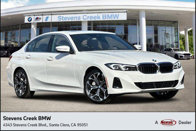 new 2025 BMW 330 car, priced at $49,545