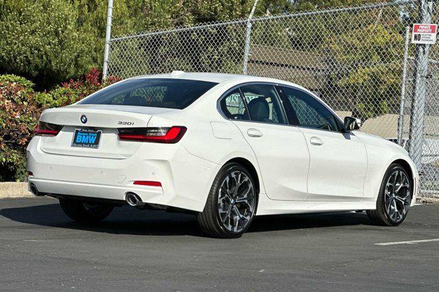 new 2025 BMW 330 car, priced at $49,545