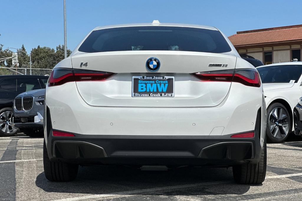 new 2024 BMW i4 Gran Coupe car, priced at $54,395