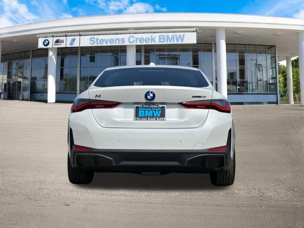 new 2024 BMW i4 Gran Coupe car, priced at $54,395