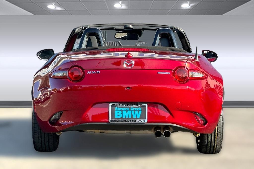 used 2023 Mazda MX-5 Miata car, priced at $26,498