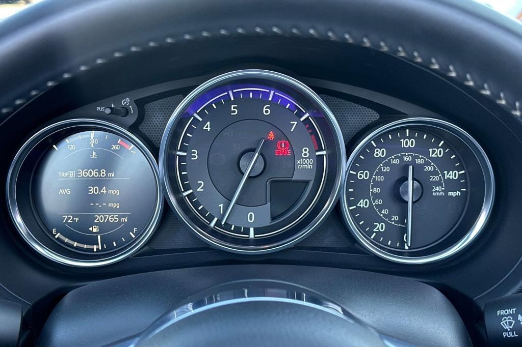 used 2023 Mazda MX-5 Miata car, priced at $26,498
