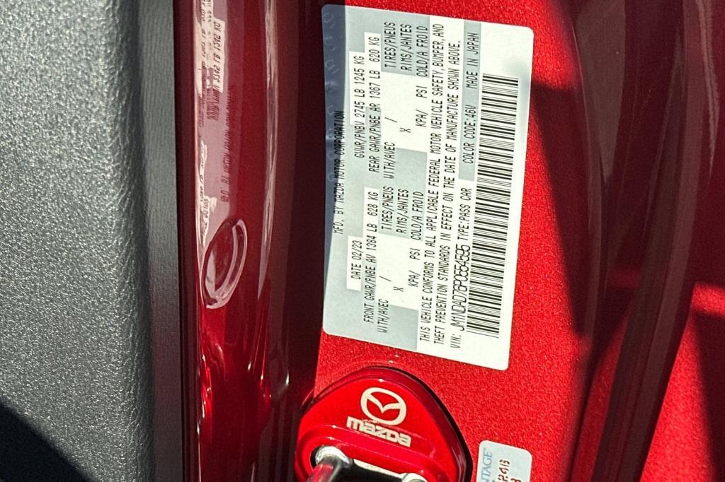 used 2023 Mazda MX-5 Miata car, priced at $26,498