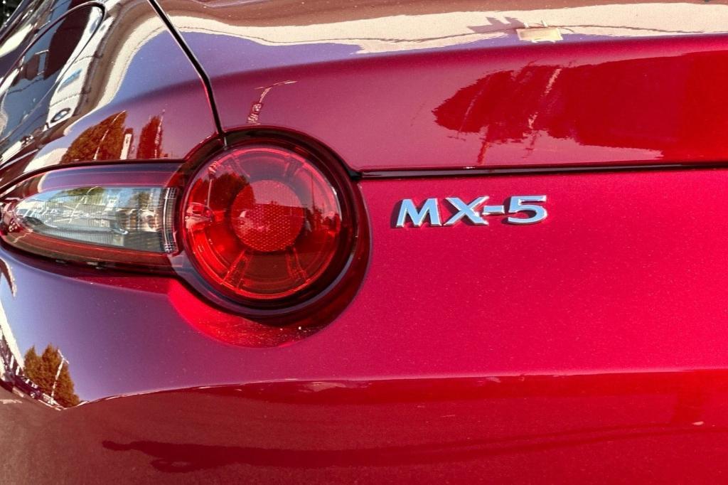 used 2023 Mazda MX-5 Miata car, priced at $26,498