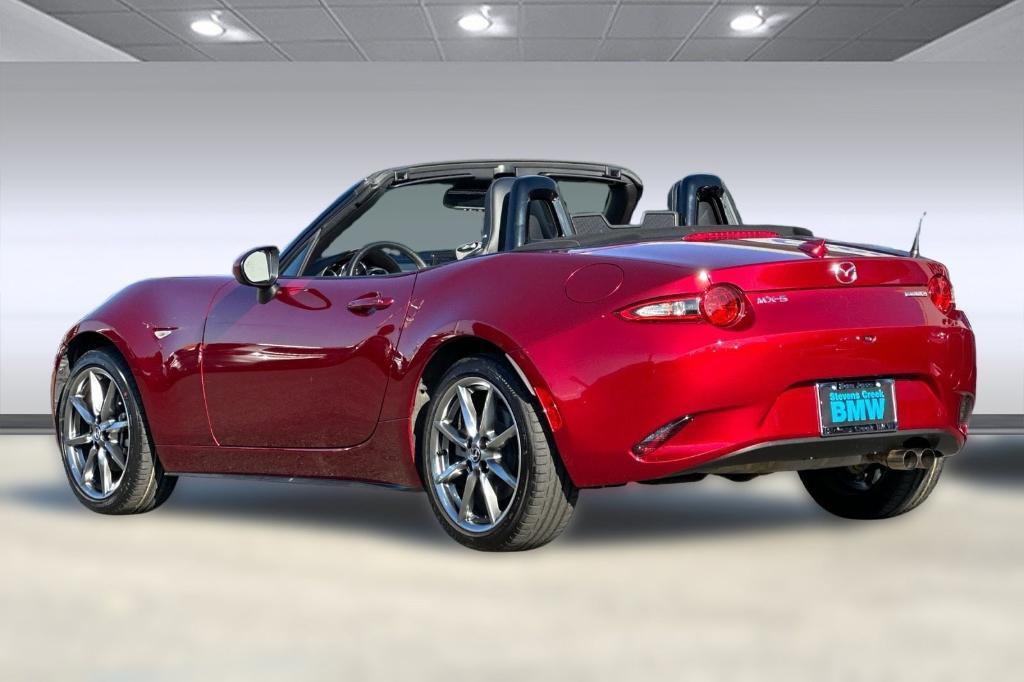 used 2023 Mazda MX-5 Miata car, priced at $26,498
