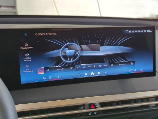 new 2026 BMW iX car, priced at $83,520