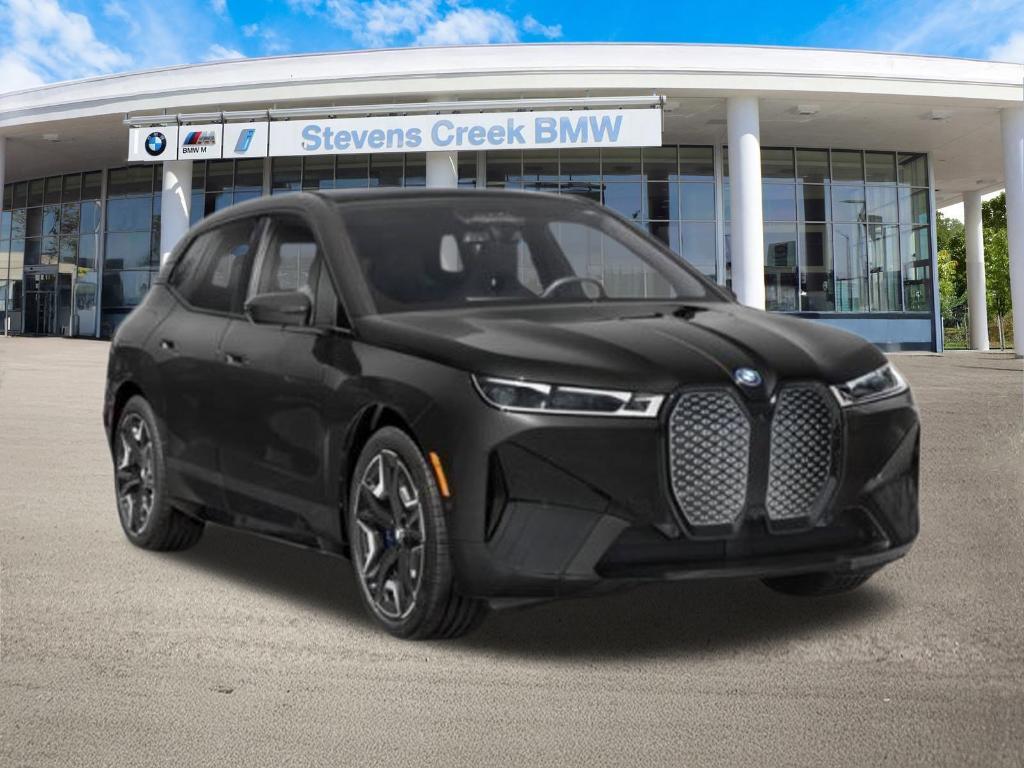 used 2024 BMW iX car, priced at $53,999