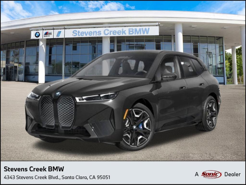 used 2024 BMW iX car, priced at $53,999