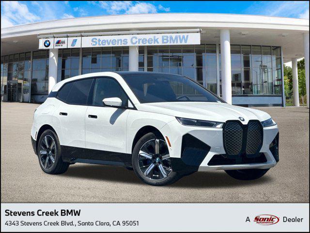 new 2025 BMW iX car, priced at $96,645