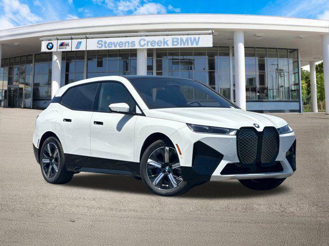 new 2025 BMW iX car, priced at $96,645