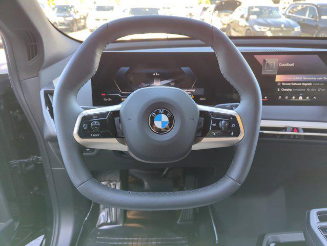 new 2026 BMW iX car, priced at $81,545