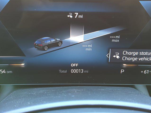 new 2026 BMW iX car, priced at $81,545