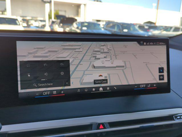 new 2026 BMW iX car, priced at $81,545