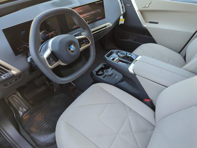 new 2026 BMW iX car, priced at $81,545