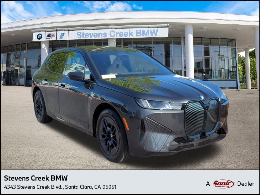 new 2026 BMW iX car, priced at $81,545