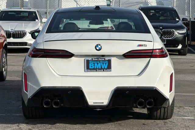 new 2025 BMW M5 car, priced at $126,825